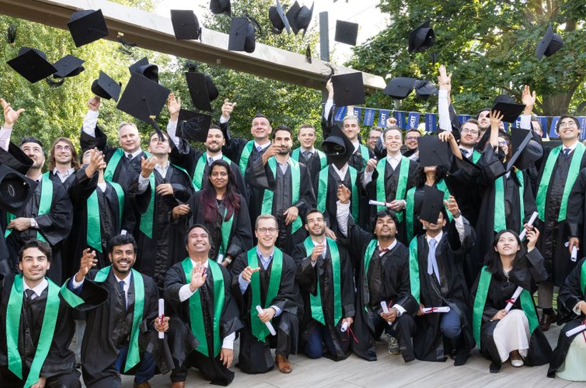 Develop your career with a Master degree from KIT